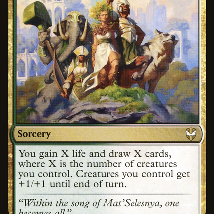 Camaraderie [New Capenna Commander]