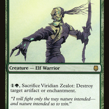 Viridian Zealot [Darksteel]