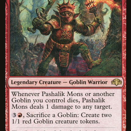 Pashalik Mons [Dominaria Remastered]