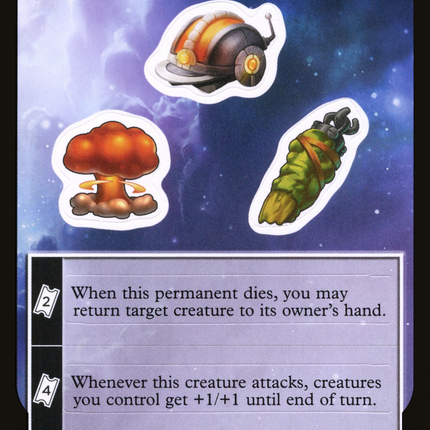 Sticky Kavu Daredevil [Unfinity Sticker Sheets]