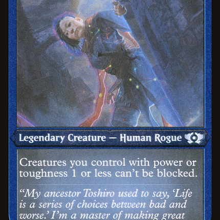 Tetsuko Umezawa, Fugitive [Multiverse Legends] Etched Foil