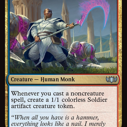 Third Path Iconoclast [Commander: Tarkir: Dragonstorm]