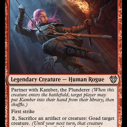 Laurine, the Diversion [Outlaws of Thunder Junction Commander]