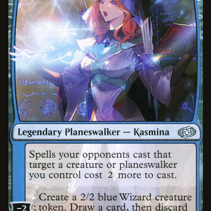 Kasmina, Enigmatic Mentor [Jumpstart 2022]