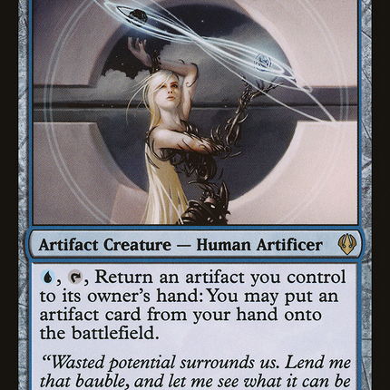 Master Transmuter [Archenemy]