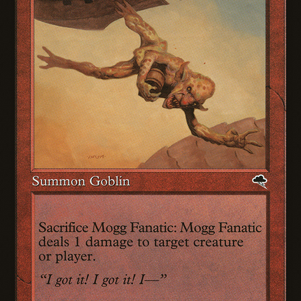 Mogg Fanatic (190) [Tempest]