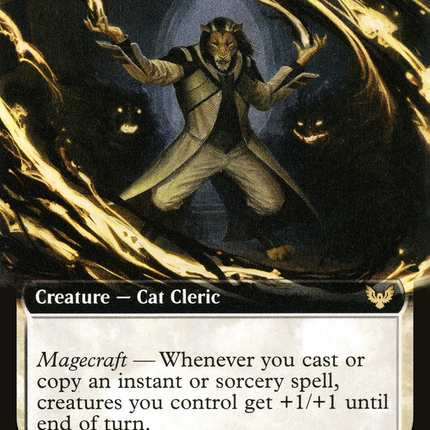Leonin Lightscribe (Extended Art) [Strixhaven: School of Mages]