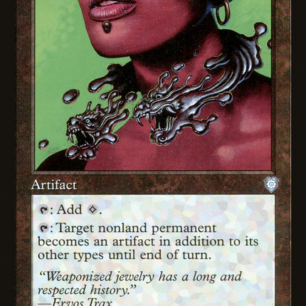 Liquimetal Torque (Retro) [The Brothers' War Commander]