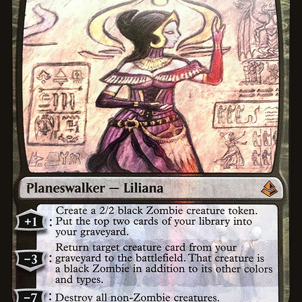 Liliana, Death's Majesty [San Diego Comic-Con 2017] Foil