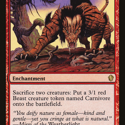 Tooth and Claw [Commander 2013]