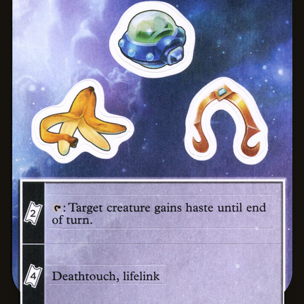 Contortionist Otter Storm [Unfinity Sticker Sheets]