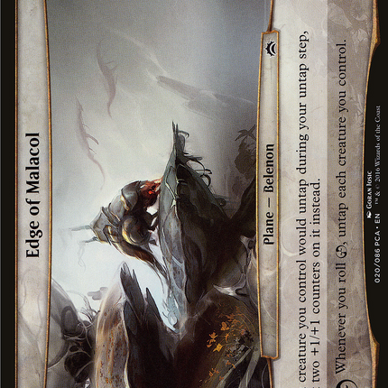 Edge of Malacol [Planechase Anthology Planes]
