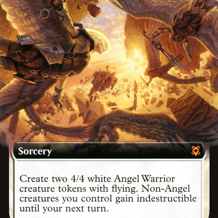 Emeria's Call // Emeria, Shattered Skyclave (Extended Art) [Zendikar Rising]