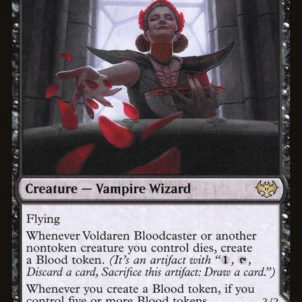 Voldaren Bloodcaster // Bloodbat Summoner [Innistrad: Crimson Vow]