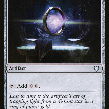 Sol Ring [Crimson Vow Commander]