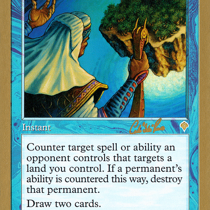 Teferi's Response [World Championship Decks 2002]