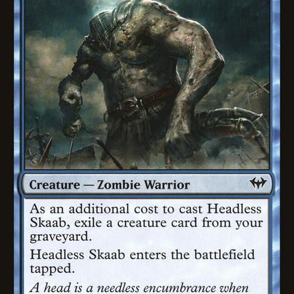 Headless Skaab [Dark Ascension]
