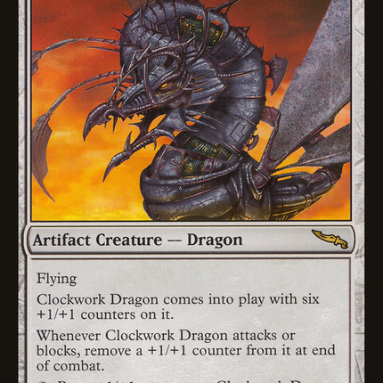 Clockwork Dragon [Mirrodin]