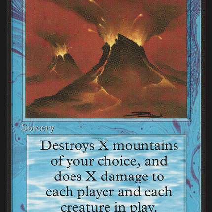 Volcanic Eruption [Limited Edition Beta]