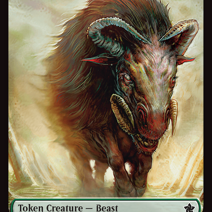 Beast [Foundations Tokens] Foil