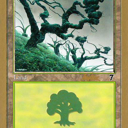 Forest (BK331) [World Championship Decks 2002]