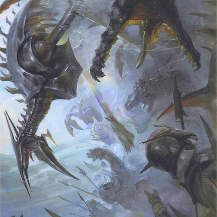 Mirrodin Besieged // Mirrodin Besieged (Borderless) [Modern Horizons Art Series]