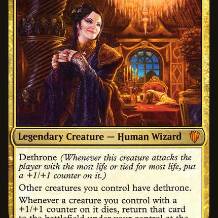 Marchesa, the Black Rose [Commander 2017]