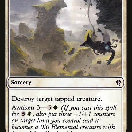Sheer Drop [Duel Decks: Zendikar vs. Eldrazi]