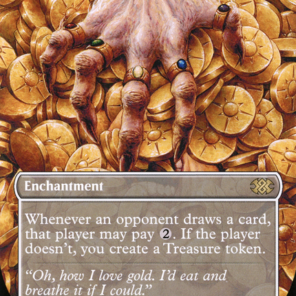 Smothering Tithe (Borderless) [Double Masters 2022]