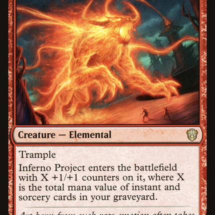Inferno Project [Commander 2021]