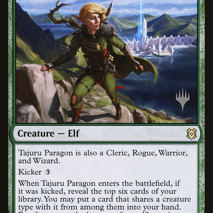 Tajuru Paragon [Zendikar Rising Promos]