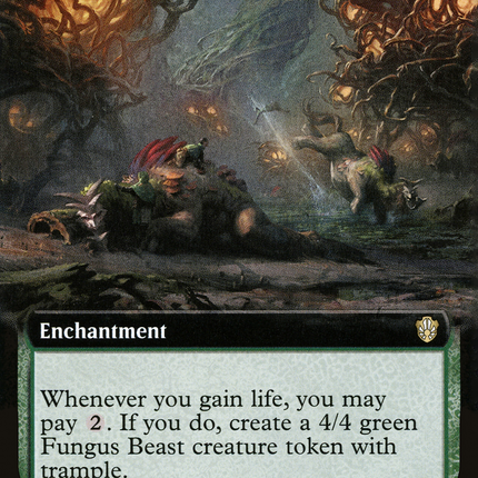 Trudge Garden (Extended Art) [Commander 2021]