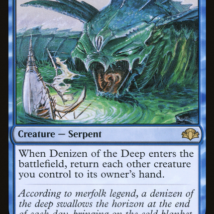 Denizen of the Deep [Dominaria Remastered]