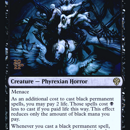 Defiler of Flesh [Dominaria United Promos] Prerelease Foil