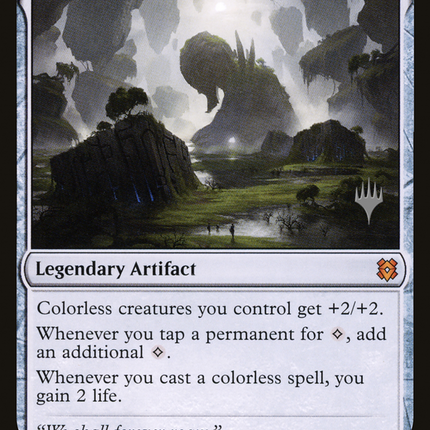Forsaken Monument [Zendikar Rising Promos]