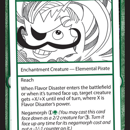 Flavor Disaster [Mystery Booster 2]