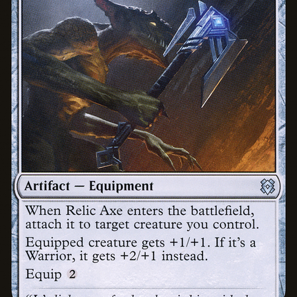 Relic Axe [Zendikar Rising]