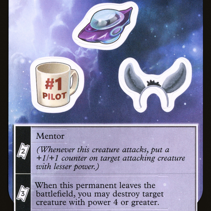 Goblin Coward Parade [Unfinity Sticker Sheets]