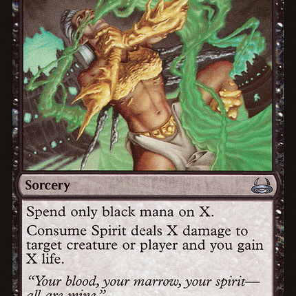 Consume Spirit [Duel Decks Anthology: Divine vs. Demonic]