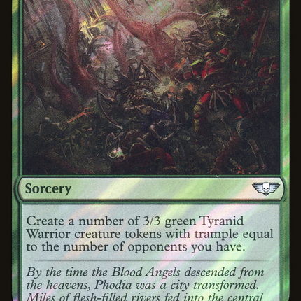 Tyranid Invasion [Warhammer 40,000 Commander] Surge Foil