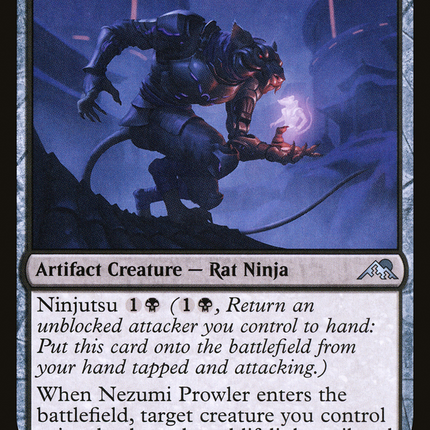 Nezumi Prowler [Kamigawa: Neon Dynasty]