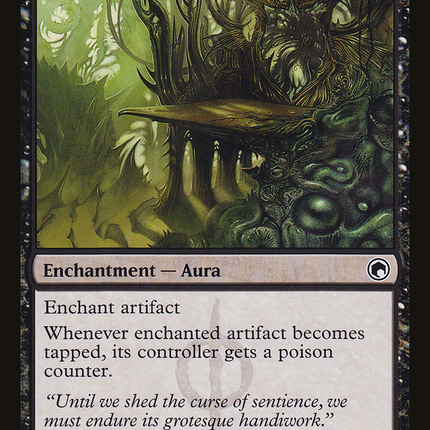 Relic Putrescence [Scars of Mirrodin]