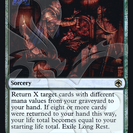 Long Rest [Adventures in the Forgotten Realms Promos] Foil