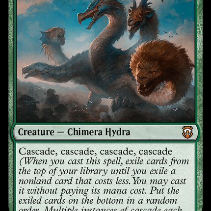 Apex Devastator [Modern Horizons 3 Commander] Foil