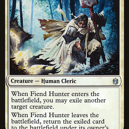 Fiend Hunter [The List]