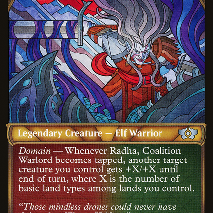 Radha, Coalition Warlord (Showcase) [Multiverse Legends]