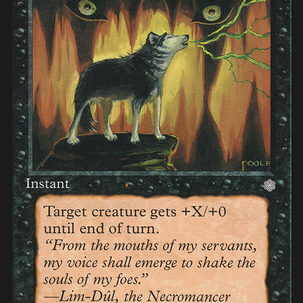 Howl from Beyond [Ice Age]