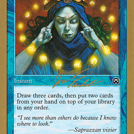 Brainstorm [World Championship Decks 2000]