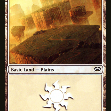 Plains (133) [Planechase 2012] Foil