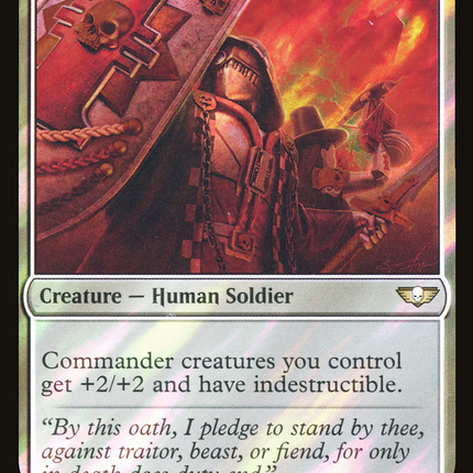 Bastion Protector [Warhammer 40,000 Commander] Surge Foil